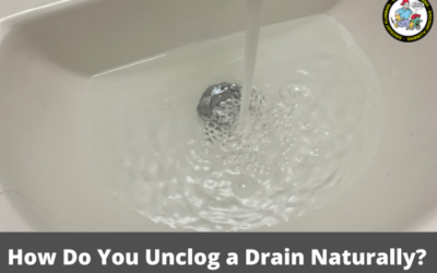 How Do You Unclog a Drain Naturally?