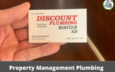 Property Management Plumbing Services