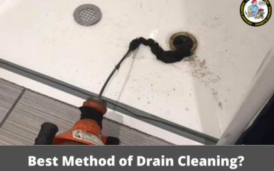 What Is the Best Method of Drain Cleaning?