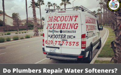 Do Plumbers Repair Water Softeners?