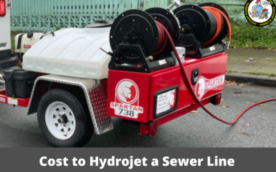 How Much Does It Cost to Hydrojet a Sewer Line?