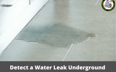 How to Detect a Water Leak Underground