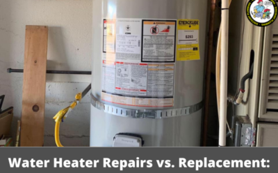 Water Heater Repairs vs. Replacement: Making the Right Decision