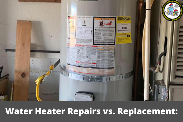 Water Heater Repairs vs. Replacement (1)