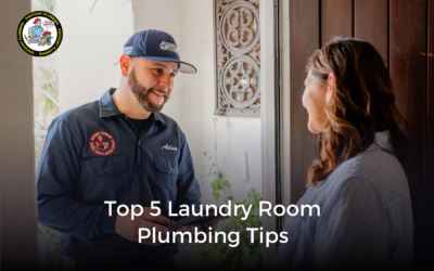 Top 5 Laundry Room Plumbing Tips