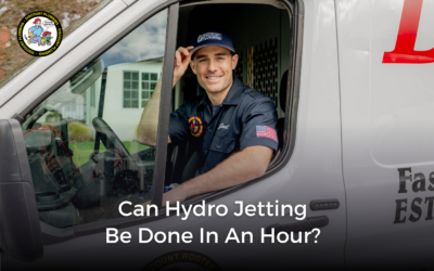 Can Hydro Jetting Be Done in an Hour?