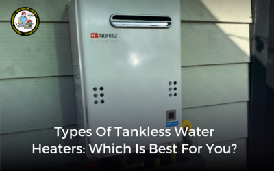 Types of Tankless Water Heaters: Which is Best for You?