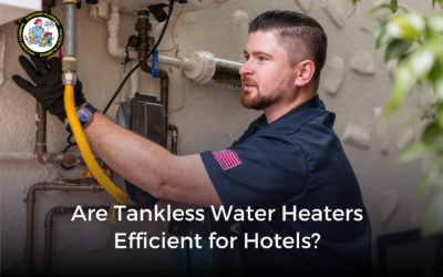 Are Tankless Water Heaters Efficient for Hotels?