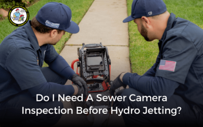 Do I Need A Sewer Camera Inspection Before Hydro Jetting?